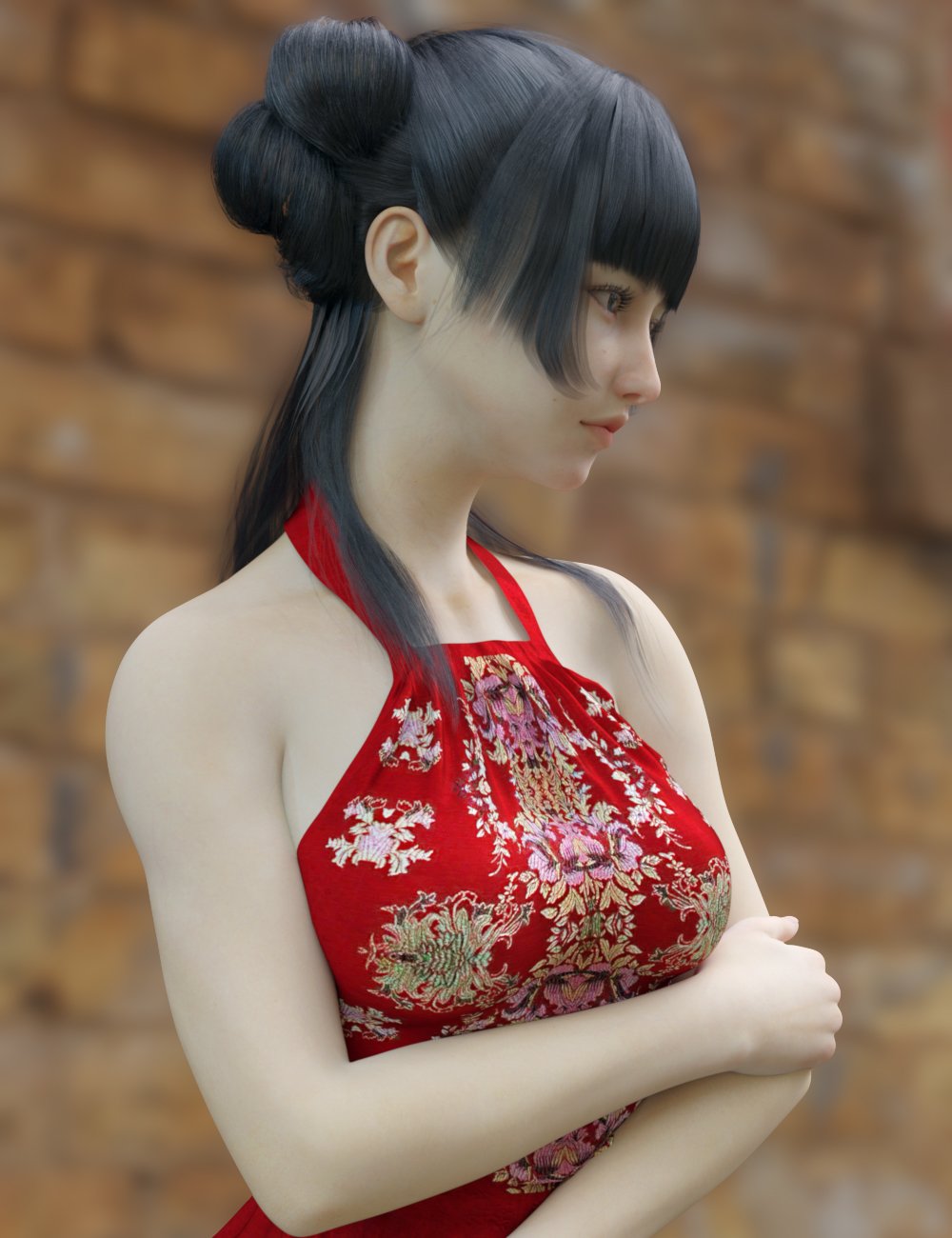 Vo Diao Chan for Genesis 8.1 Female Vo Diao Chan for Genesis 8.1 Female by: VOOTW, 3D Models by Daz 3D