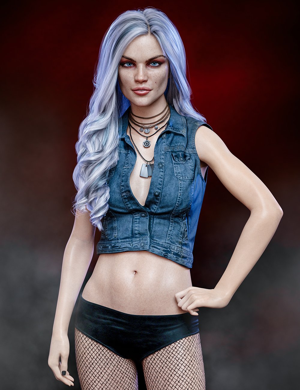 Zazie for Genesis 8.1 Female by: Colm Jackson, 3D Models by Daz 3D