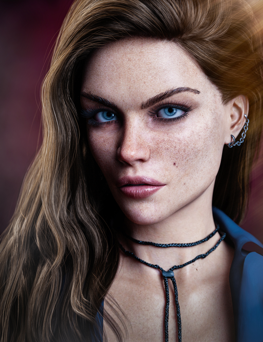 Zazie for Genesis 8.1 Female Zazie for Genesis 8.1 Female by: Colm Jackson, 3D Models by Daz 3D