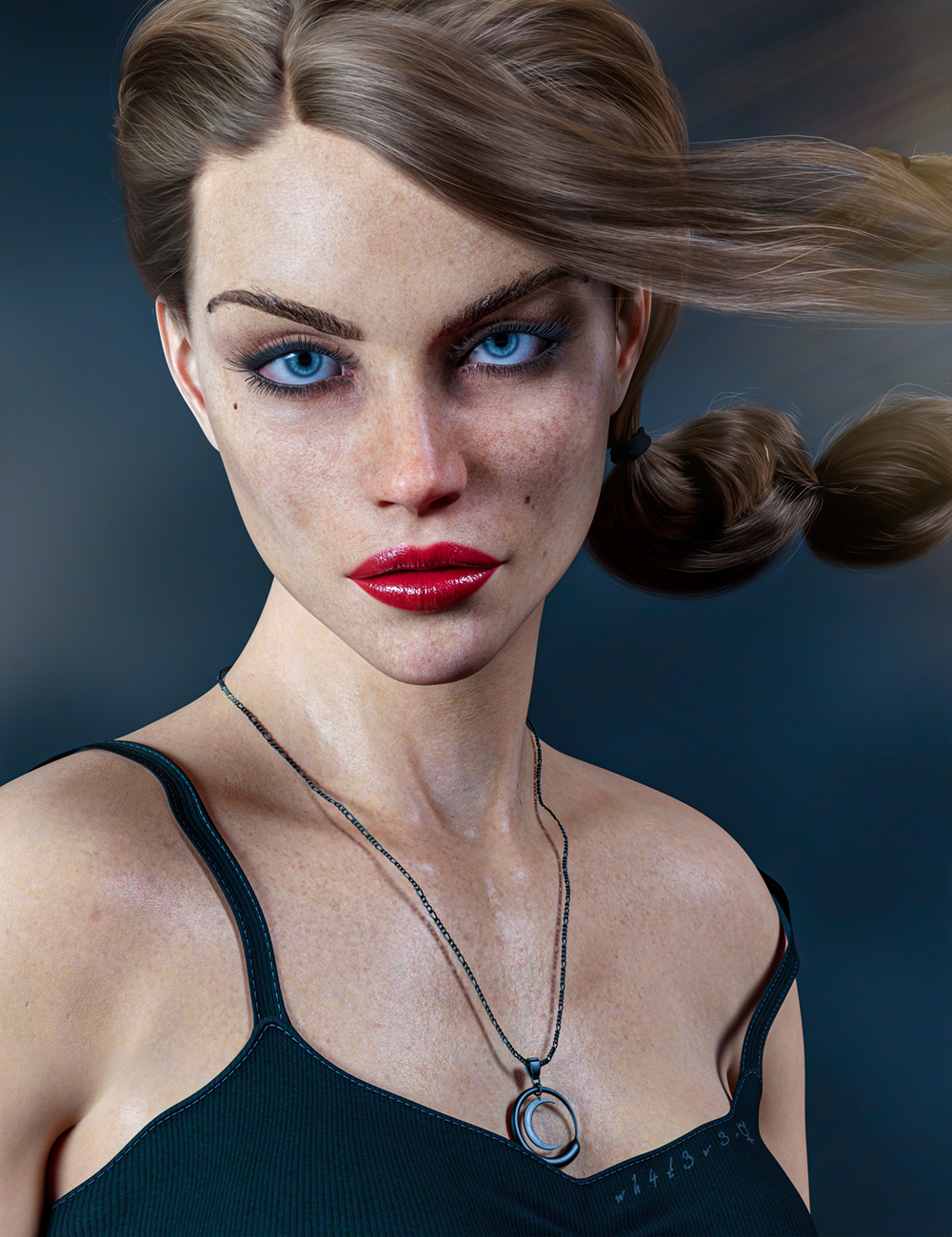 Zazie for Genesis 8.1 Female Zazie for Genesis 8.1 Female by: Colm Jackson, 3D Models by Daz 3D