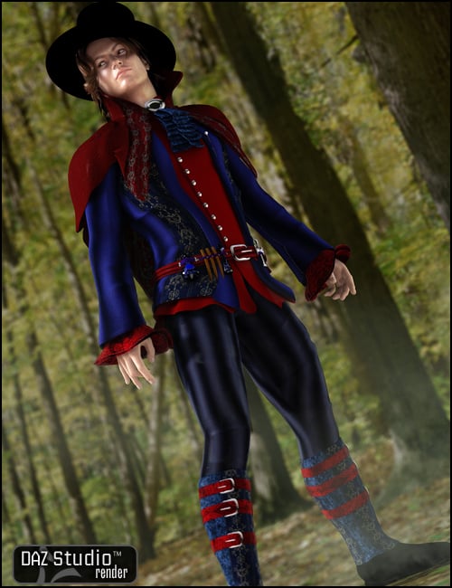Witch Hunter M4 by: Barbara Brundon, 3D Models by Daz 3D