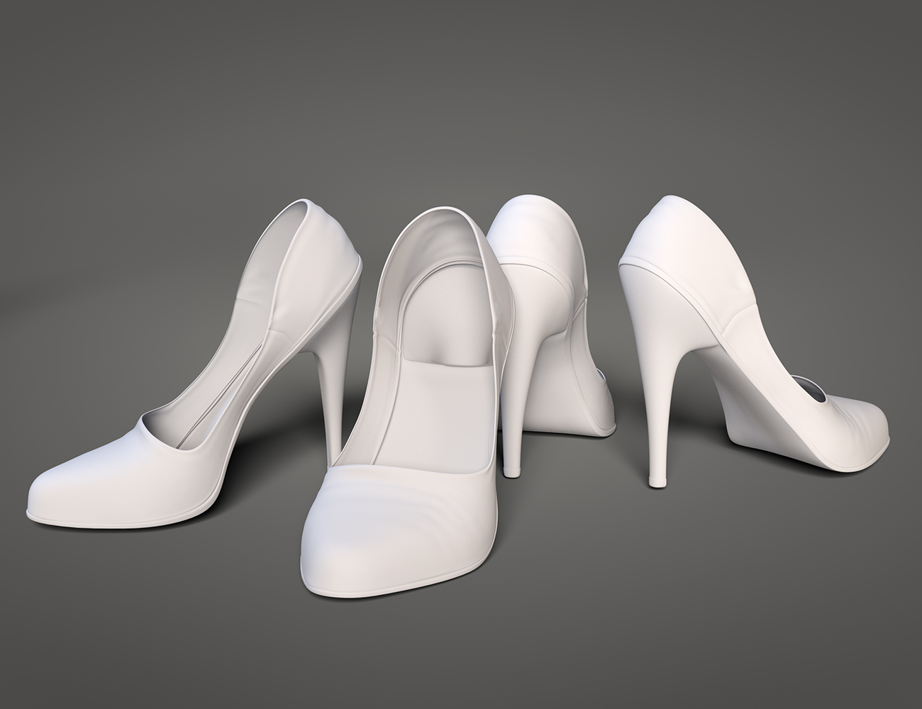 Red Carpet Formal Outfit Heels for Genesis 8 Females by: Barbara BrundonUmblefuglyShox-Design, 3D Models by Daz 3D
