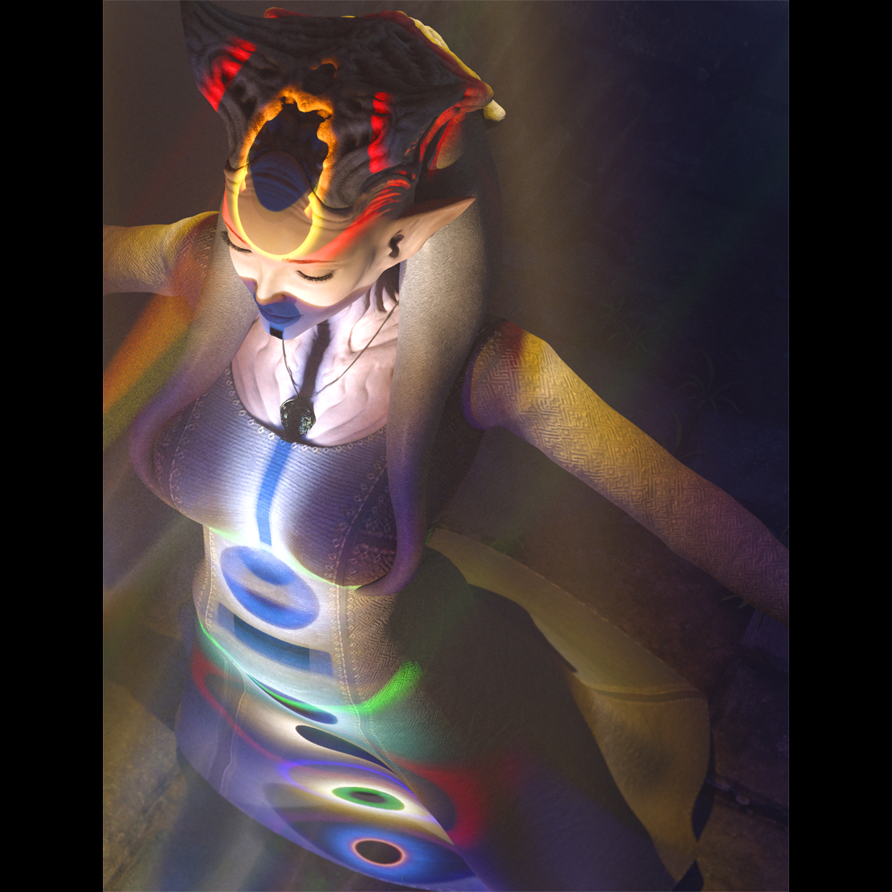 Eclipse Lights Eclipse Lights by: Marshian, 3D Models by Daz 3D