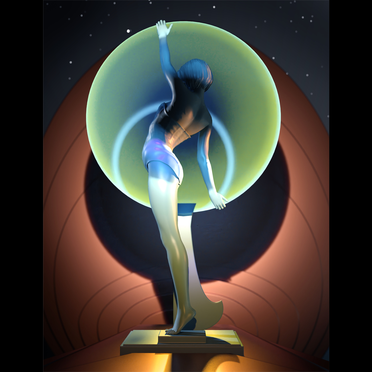 Eclipse Lights Eclipse Lights by: Marshian, 3D Models by Daz 3D