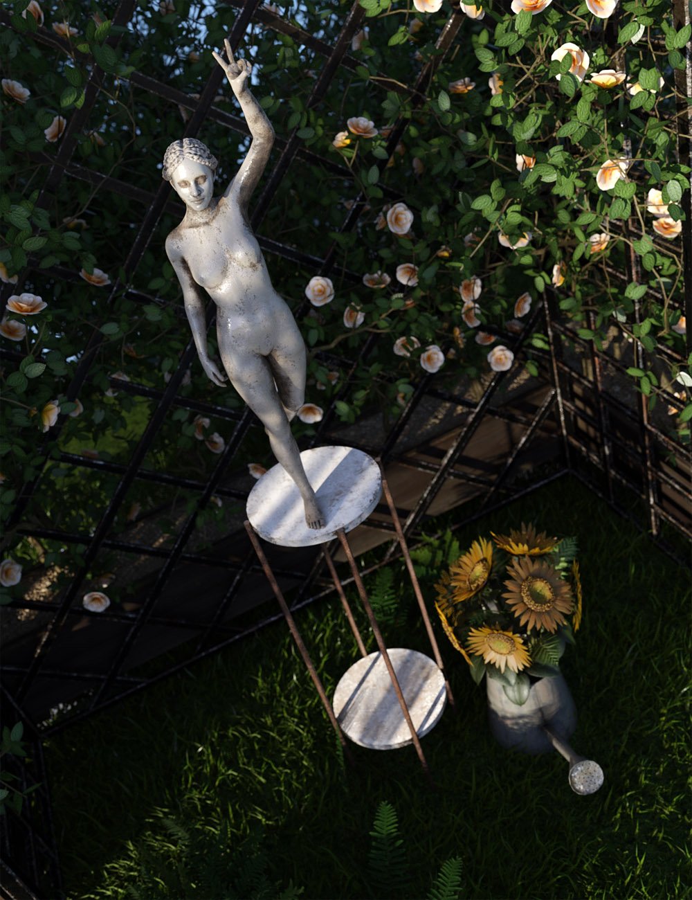 Effigy Statue Builder Presets Daz 3D