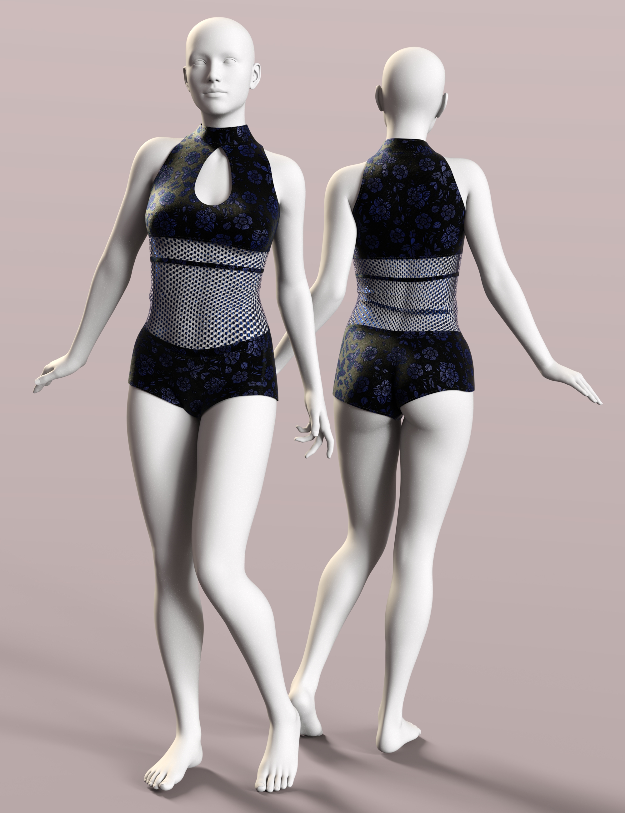 dForce Margit Basic Outwear for Genesis 8 and 8.1 Females by: Sade, 3D Models by Daz 3D