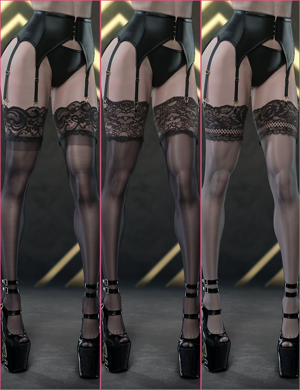Texture Expansion for Onyx Lace Outfit Texture Expansion for Onyx Lace Outfit by: Herschel Hoffmeyer, 3D Models by Daz 3D