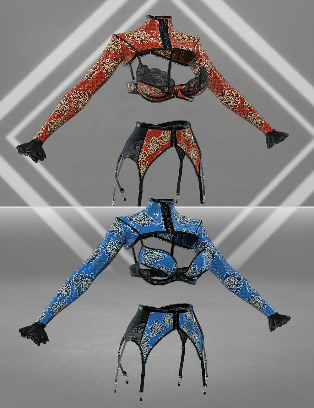 Texture Expansion for Onyx Lace Outfit Texture Expansion for Onyx Lace Outfit by: Herschel Hoffmeyer, 3D Models by Daz 3D