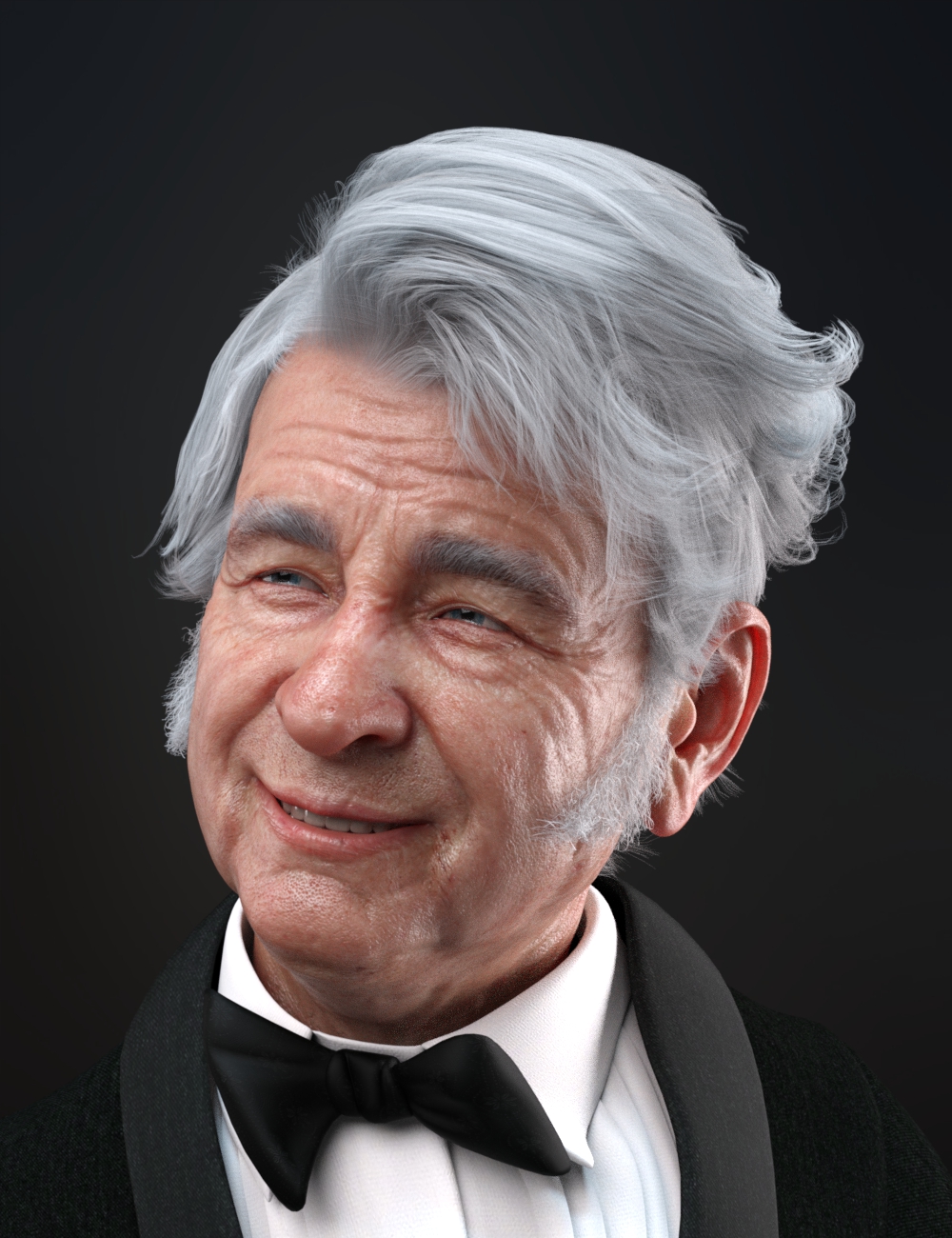 Redz dForce Viscount Hair for Genesis 8 and 8.1 Males Redz dForce Viscount Hair for Genesis 8 and 8.1 Males by: RedzStudio, 3D Models by Daz 3D