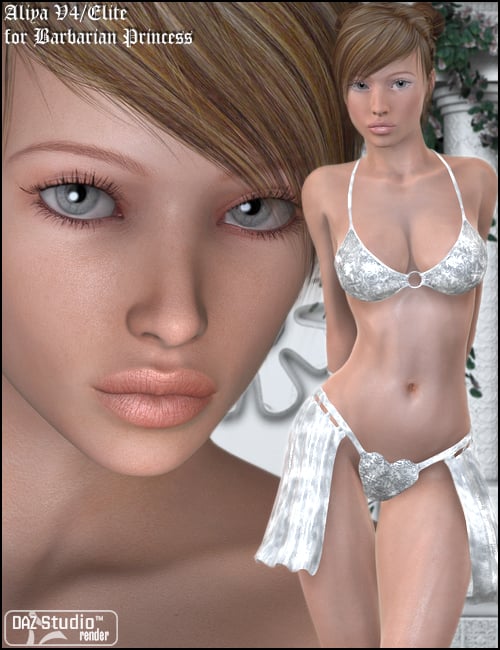 Aliya by: Morris, 3D Models by Daz 3D