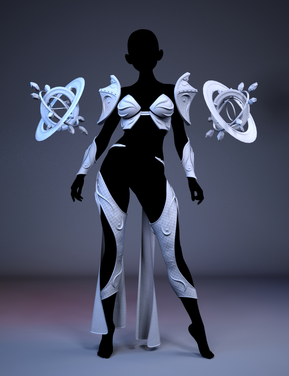 dForce Luna Armor and Accessories for Genesis 8 and 8.1 Females dForce Luna Armor and Accessories for Genesis 8 and 8.1 Females by: HM, 3D Models by Daz 3D