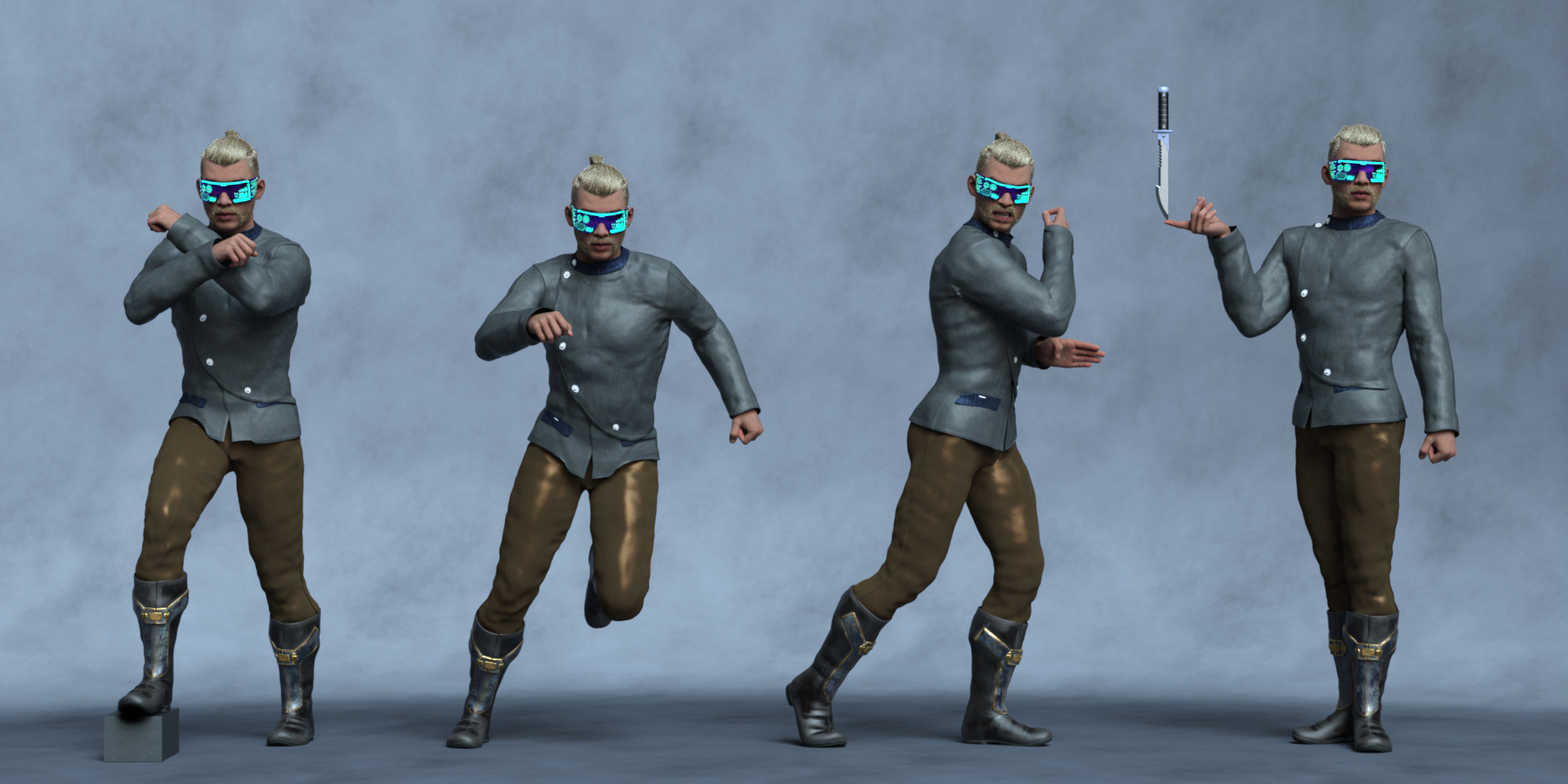 Old Soul Poses for Kento 8.1 Old Soul Poses for Kento 8.1 by: Ensary, 3D Models by Daz 3D