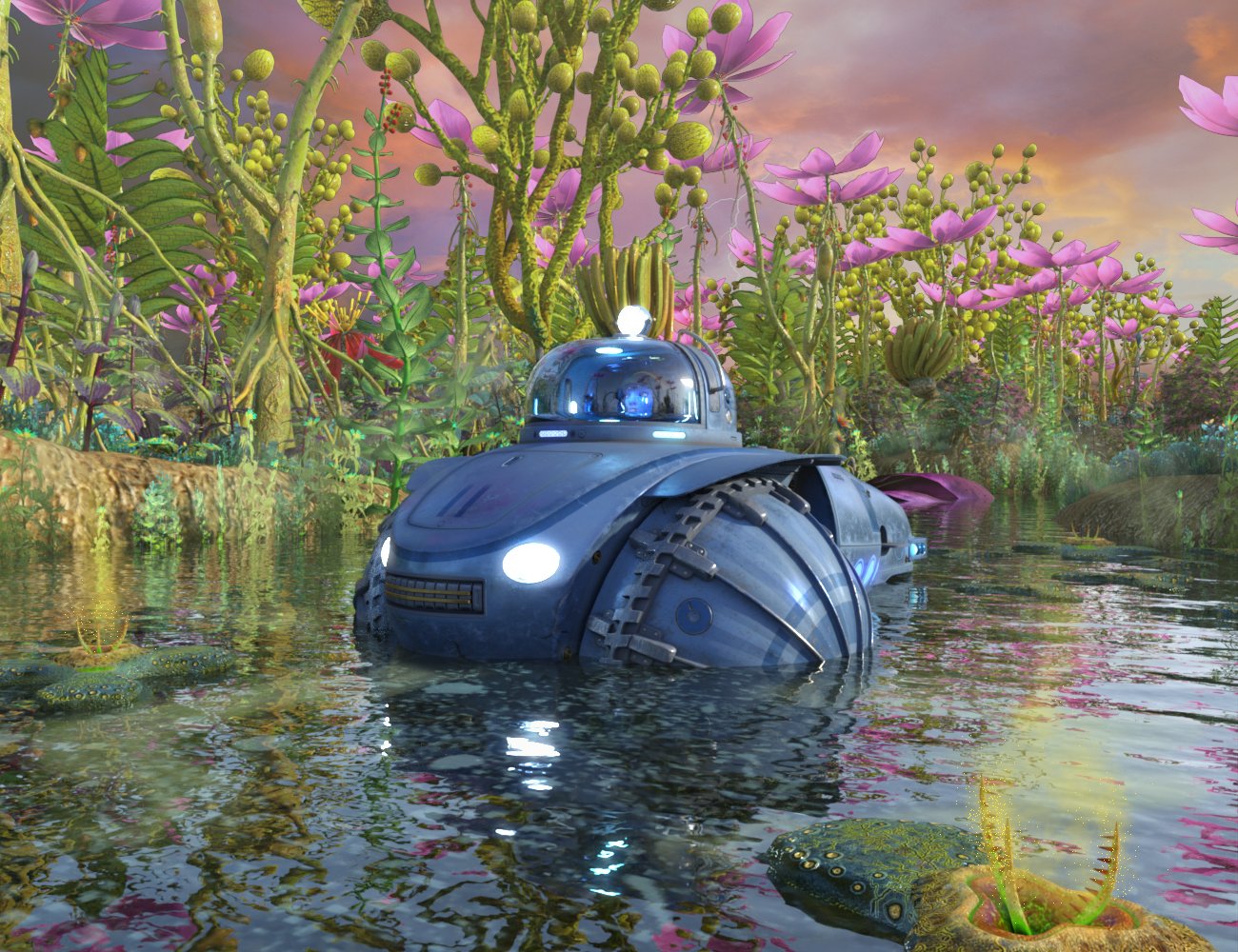 Car Tork Car Tork by: petipet, 3D Models by Daz 3D