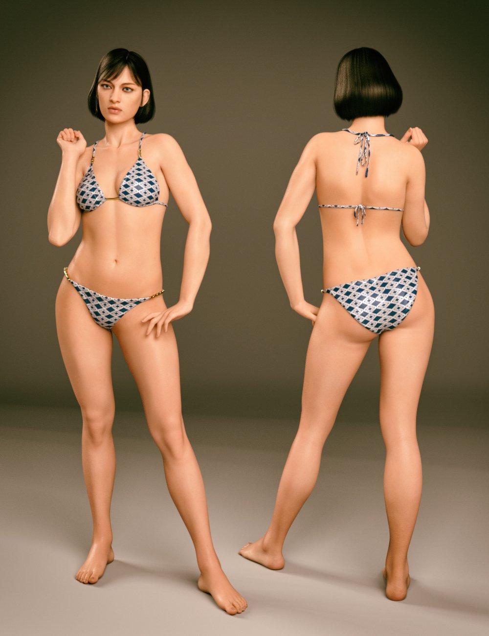 GN Beike HD for Genesis 8.1 Female by: Goanna, 3D Models by Daz 3D