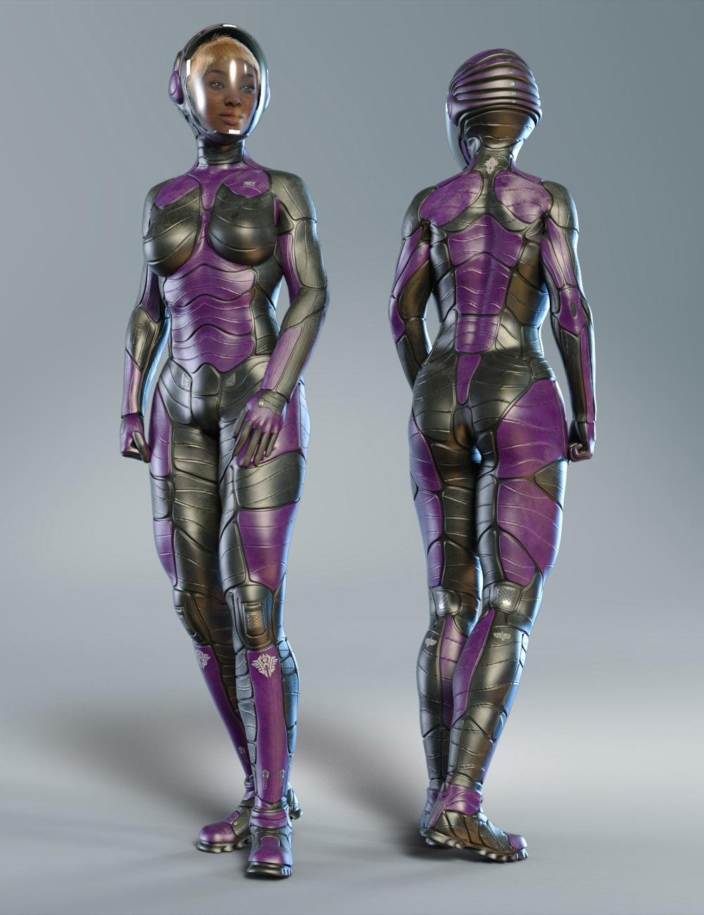 Rift Suit for Genesis 8 and 8.1 Females by: midnight_stories, 3D Models by Daz 3D