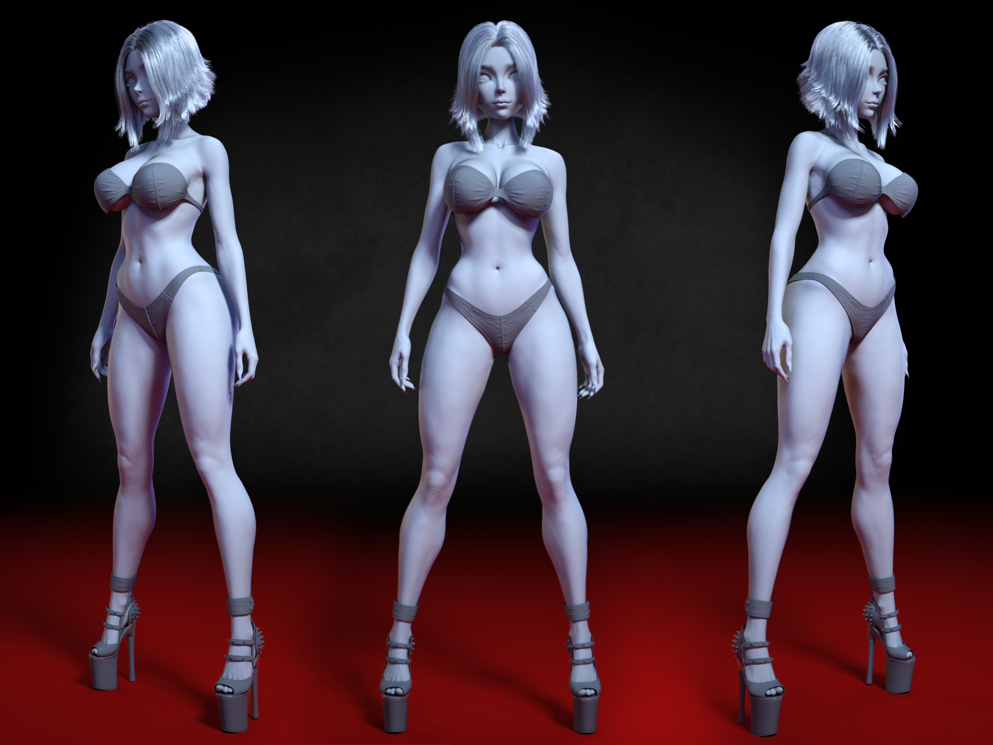 Luna HD for Genesis 8.1 Female by: HM, 3D Models by Daz 3D