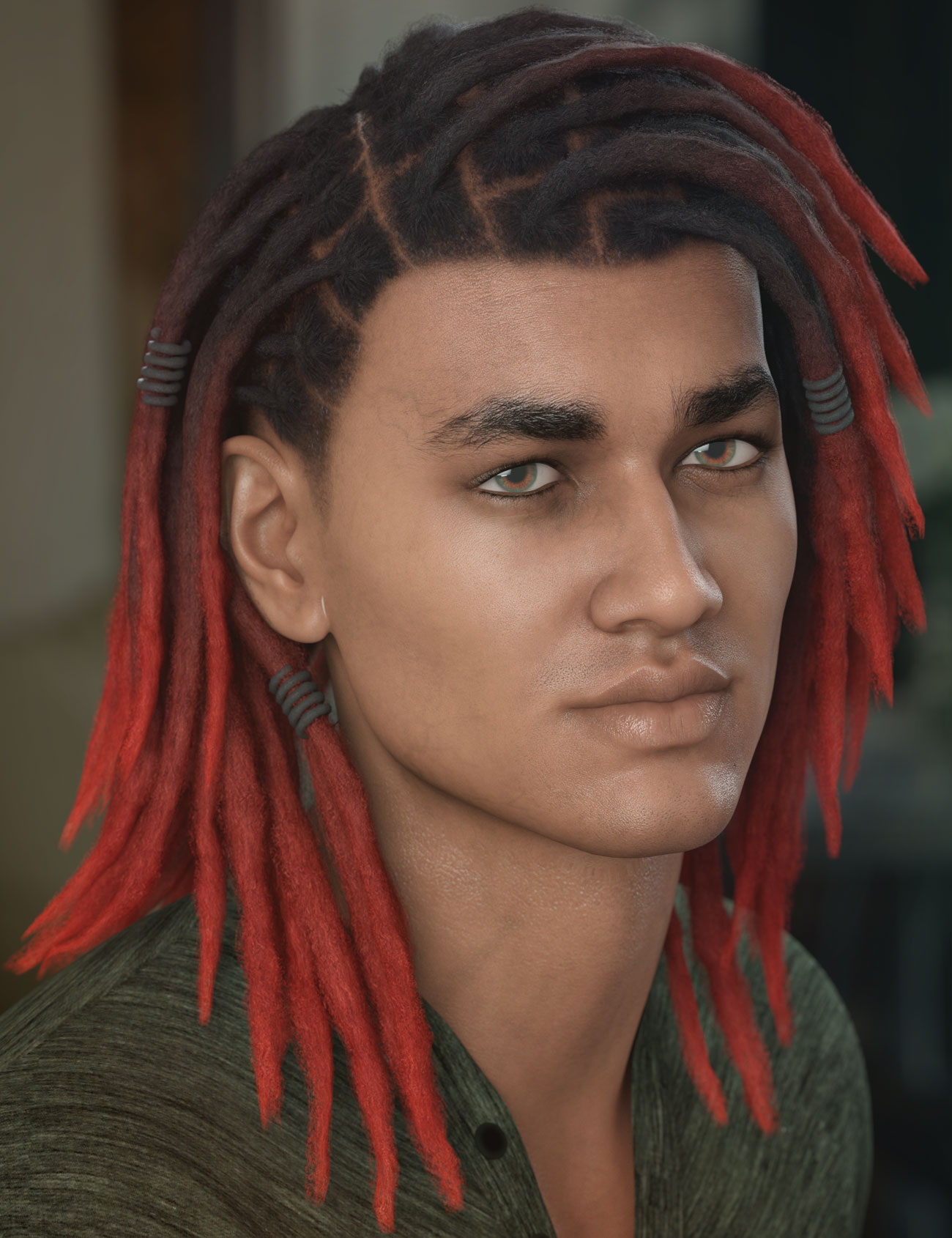 Camilo Hair for Genesis 8 and 8.1 by: AprilYSH, 3D Models by Daz 3D