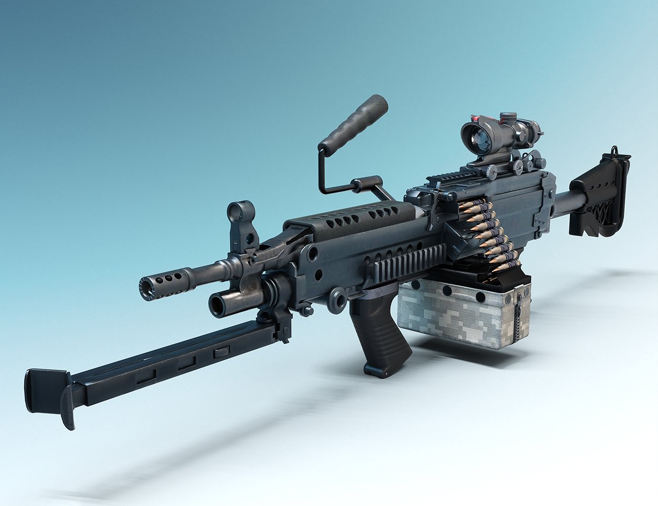 Modern Weapons Collection 3 Modern Weapons Collection 3 by: Porsimo, 3D Models by Daz 3D
