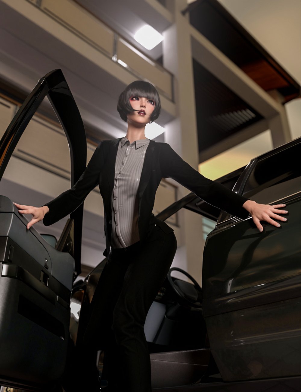 Response Vehicles Poses for Genesis 8 and 8.1 Female Response Vehicles Poses for Genesis 8 and 8.1 Female by: mossberg, 3D Models by Daz 3D