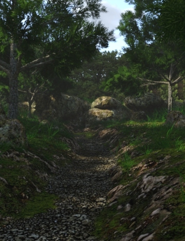 Mysterious Forest 2 by: JeffersonAF, 3D Models by Daz 3D