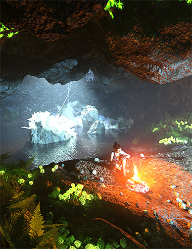 Gangrel's Cave Gangrel's Cave by: Predatron, 3D Models by Daz 3D