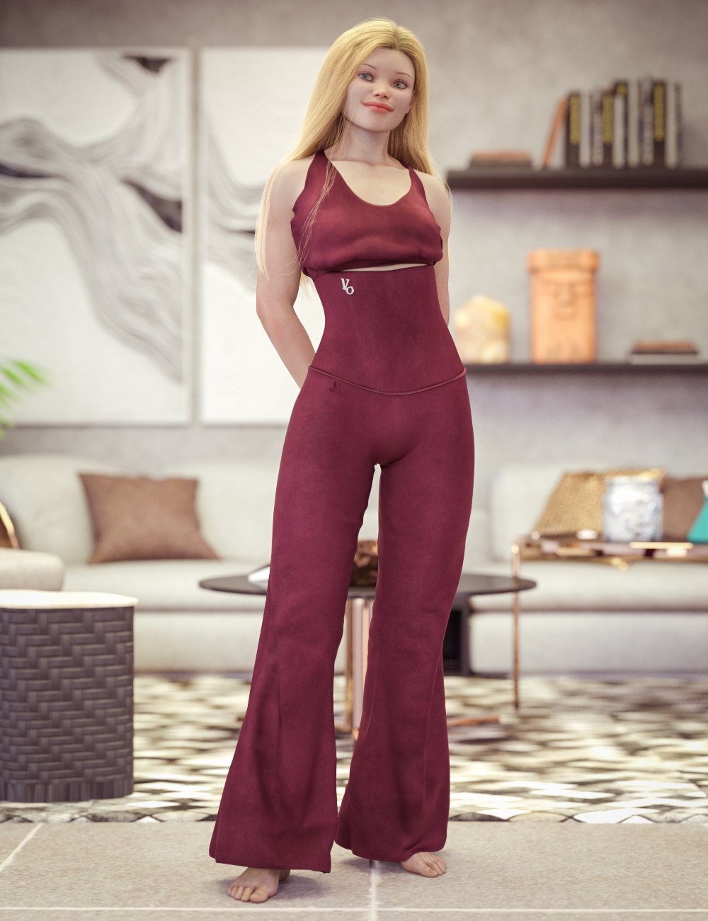 Verse Outre Outfit for Genesis 8 and 8.1 Females by: Aeon Soul, 3D Models by Daz 3D