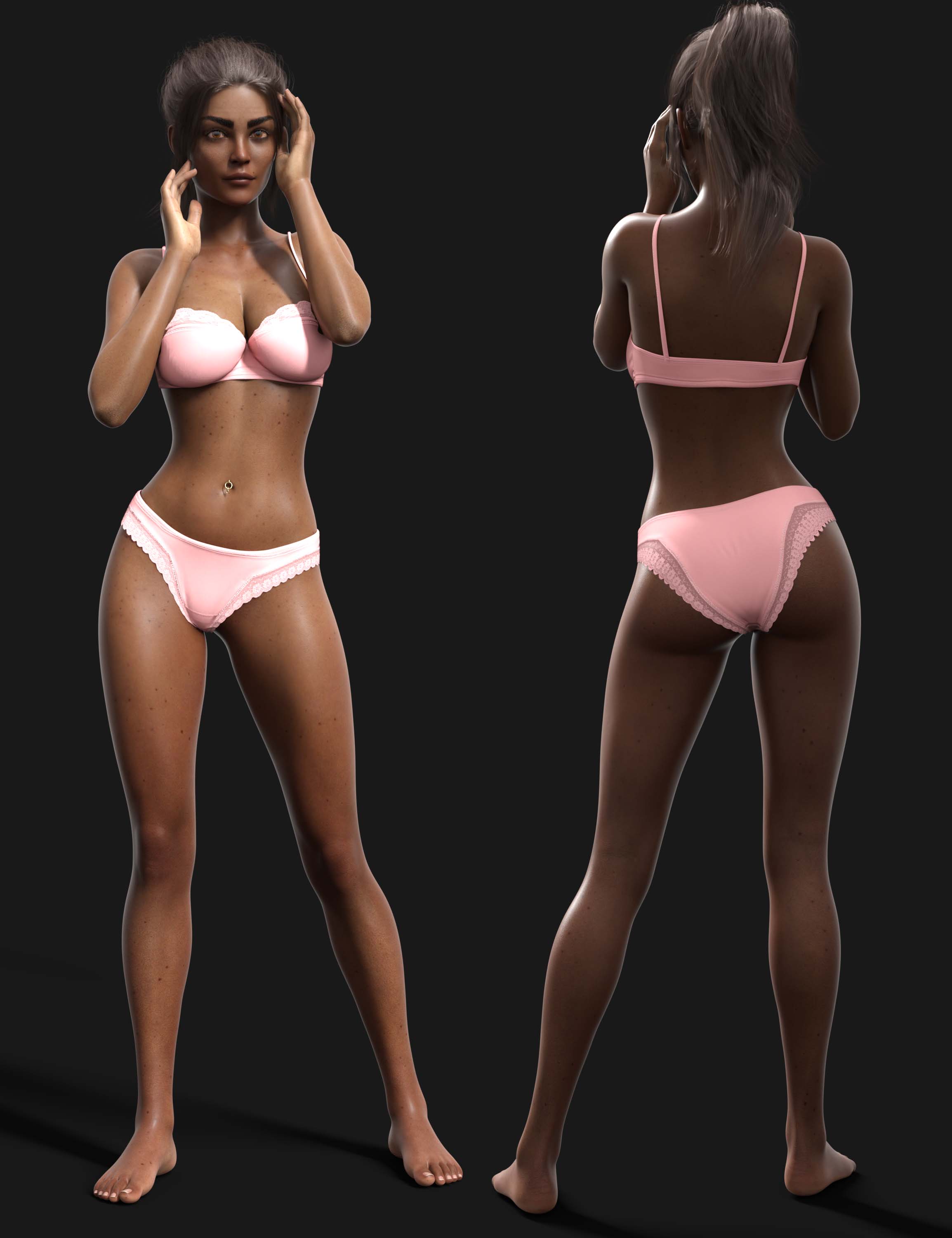 Nola HD for Genesis 8.1 Female by: Exart3Dhotlilme74, 3D Models by Daz 3D