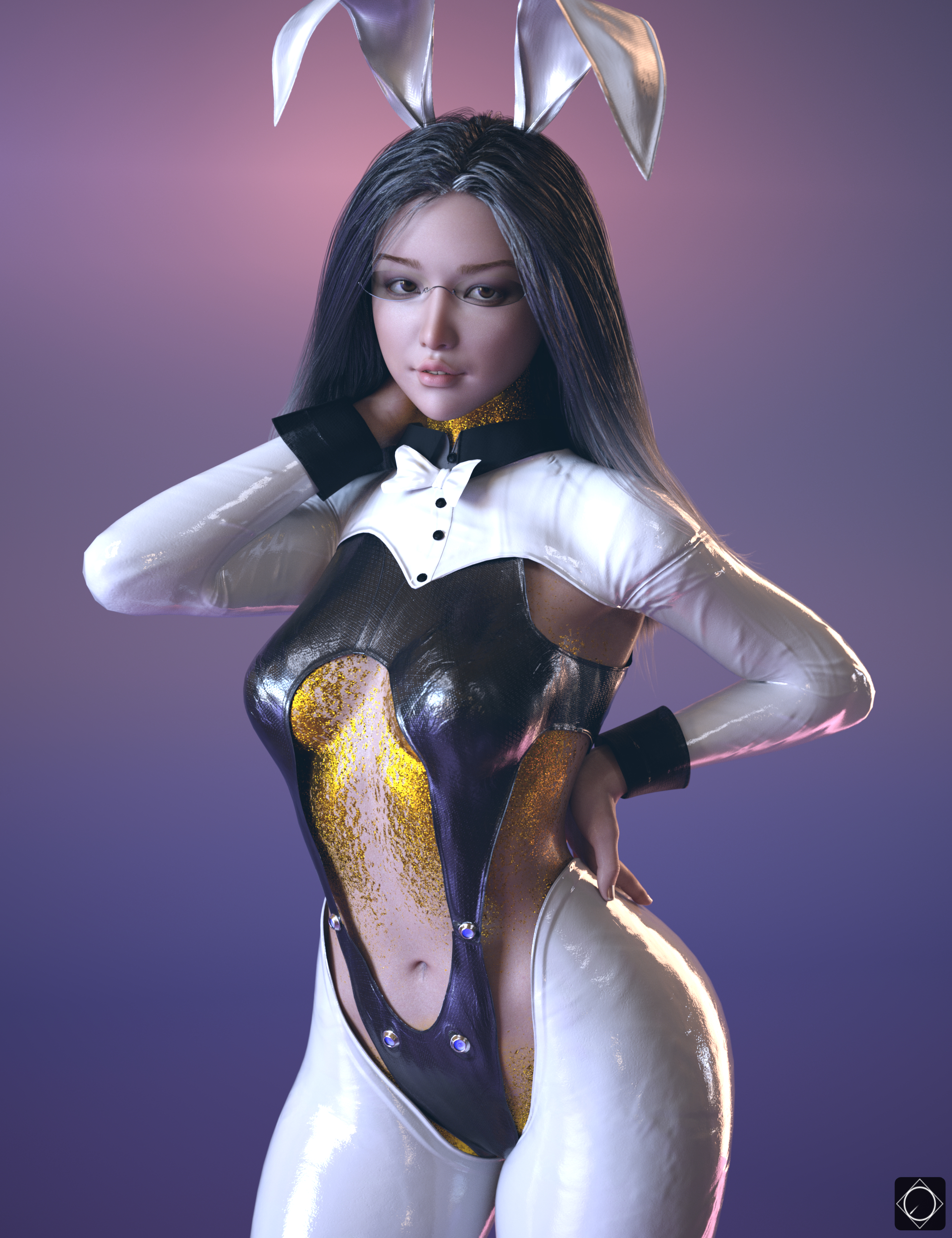 Dforce Bunny Suit And Reverse Bunny Suit Bundle For Genesis 8 And 81 Females Daz 3d 2716