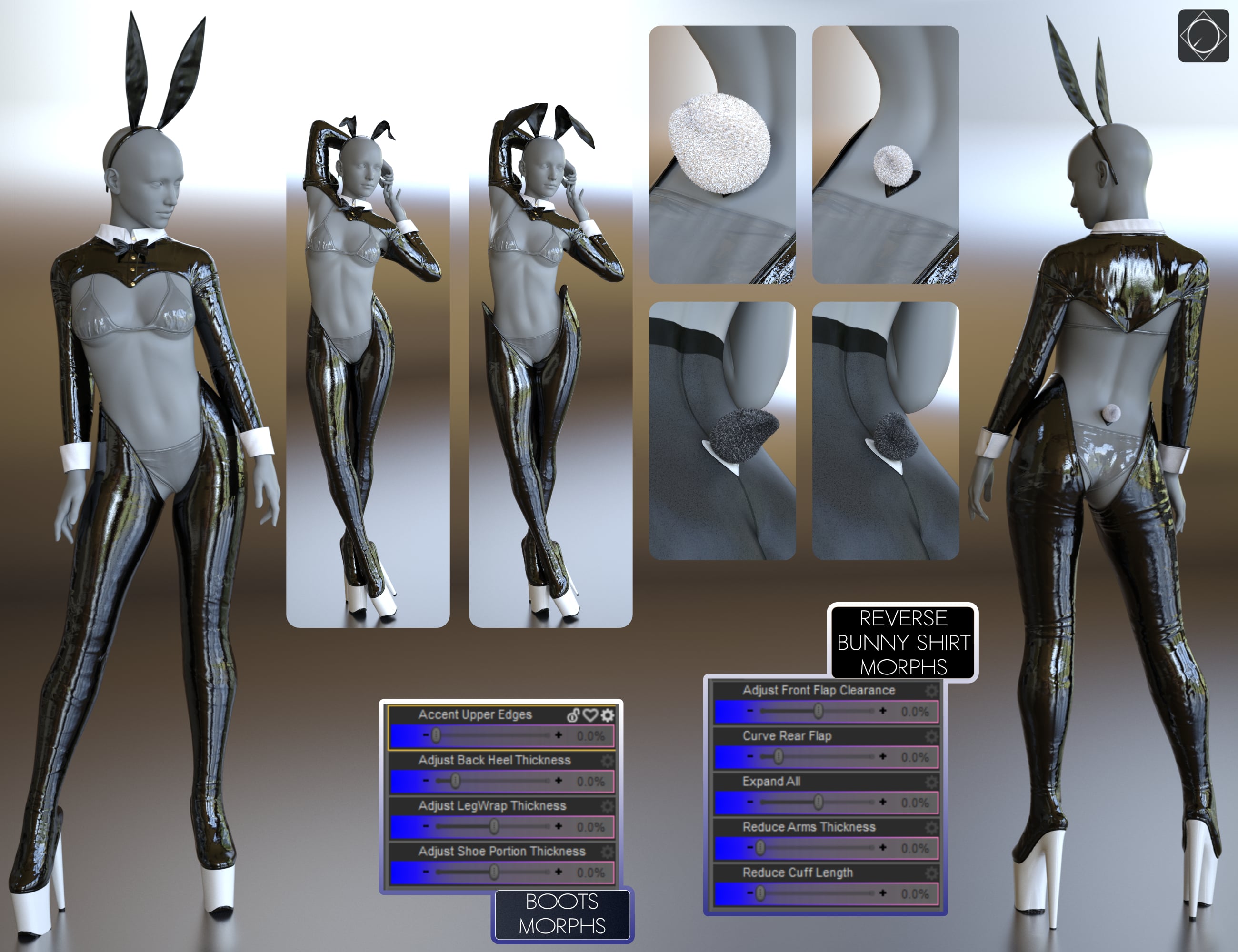 DForce Bunny Suit And Reverse Bunny Suit Bundle For Genesis 8 And 8 1 dforce-bunny-suit-and-reverse-bunny-suit-bundle-for-genesis-8-and-8-1