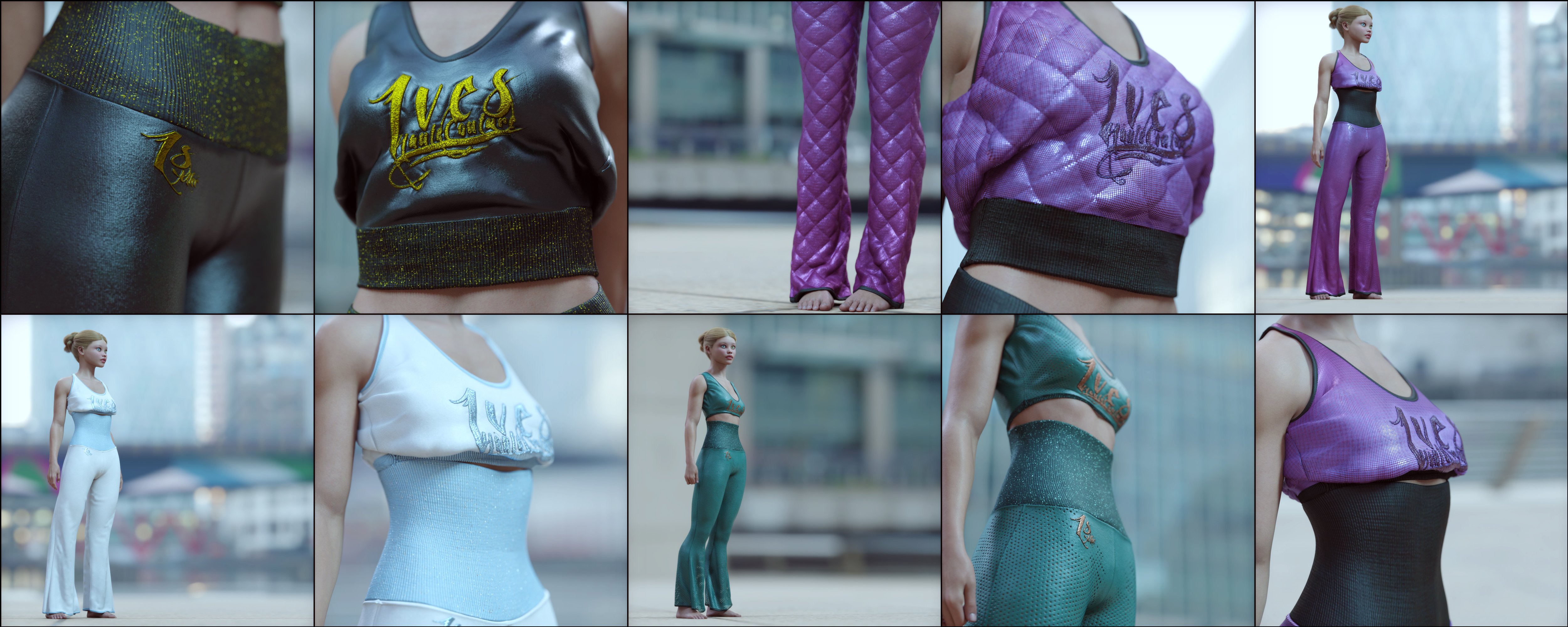 Loungewear Expressive Styles for Verse Clothing Sets by: Aeon Soul, 3D Models by Daz 3D