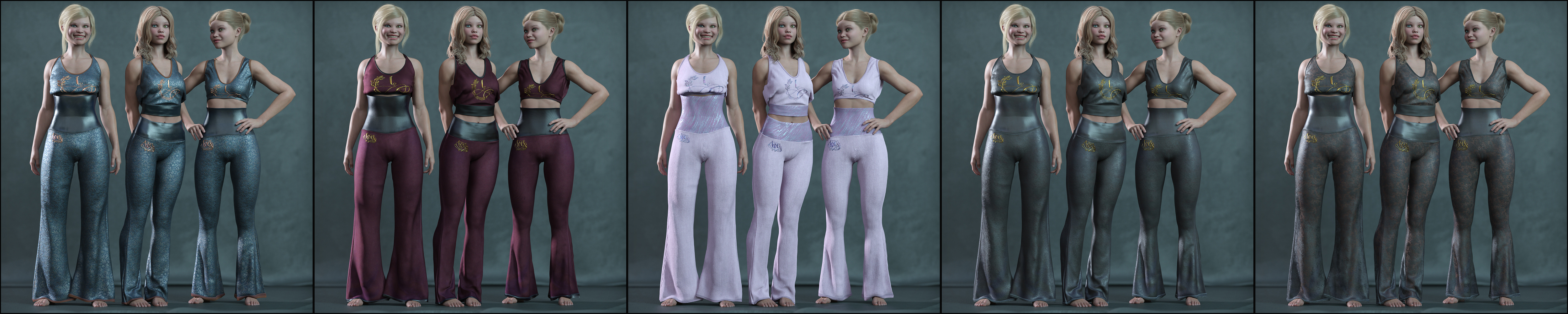 Loungewear Expressive Styles for Verse Clothing Sets by: Aeon Soul, 3D Models by Daz 3D