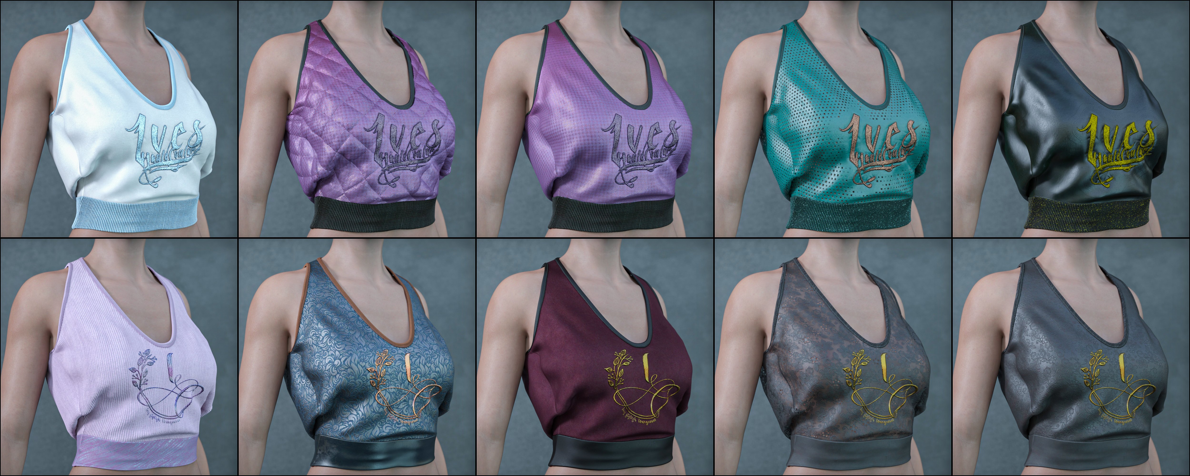 Loungewear Expressive Styles for Verse Clothing Sets Loungewear Expressive Styles for Verse Clothing Sets by: Aeon Soul, 3D Models by Daz 3D