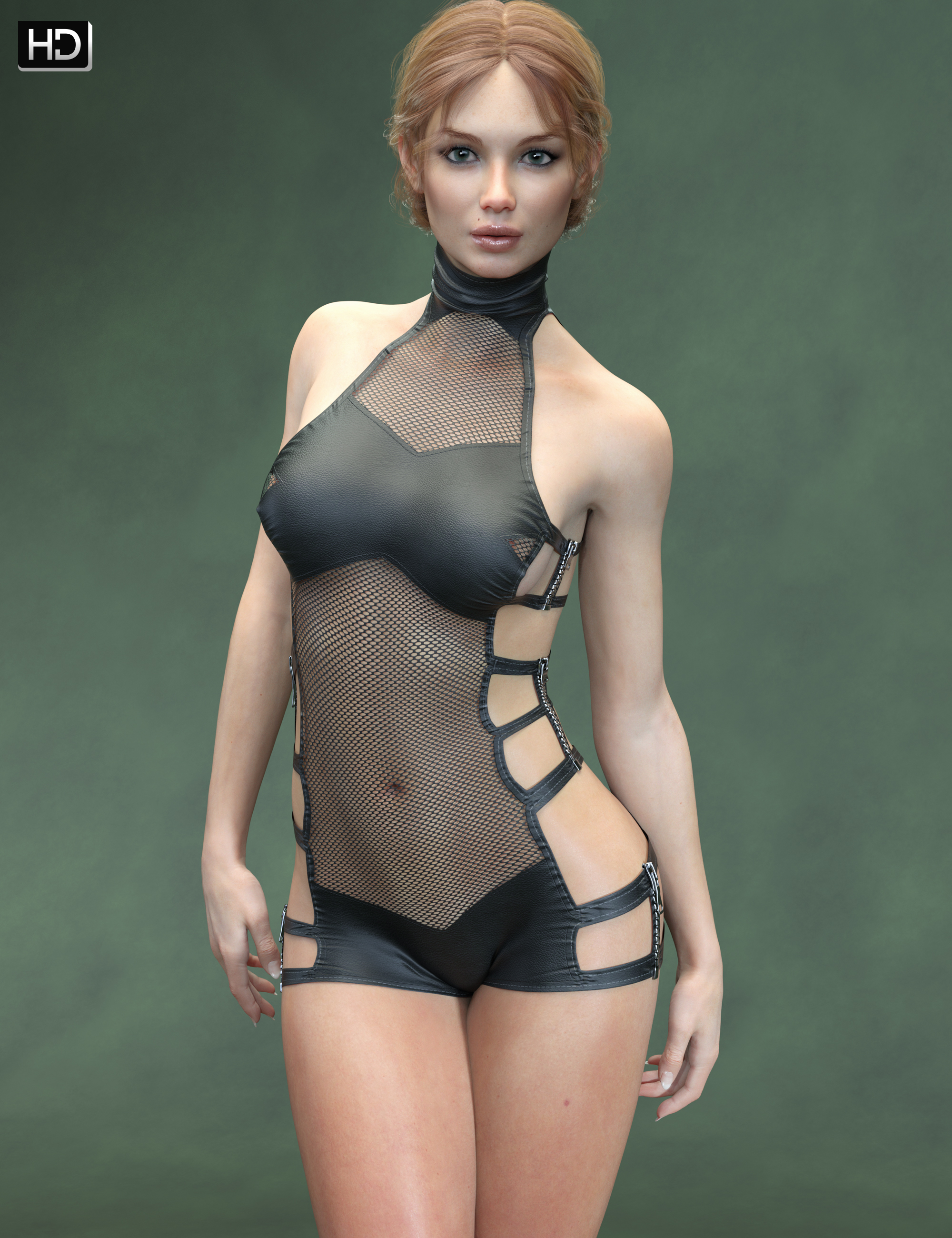 Clementine HD for Genesis 8.1 Female by: Emrys, 3D Models by Daz 3D