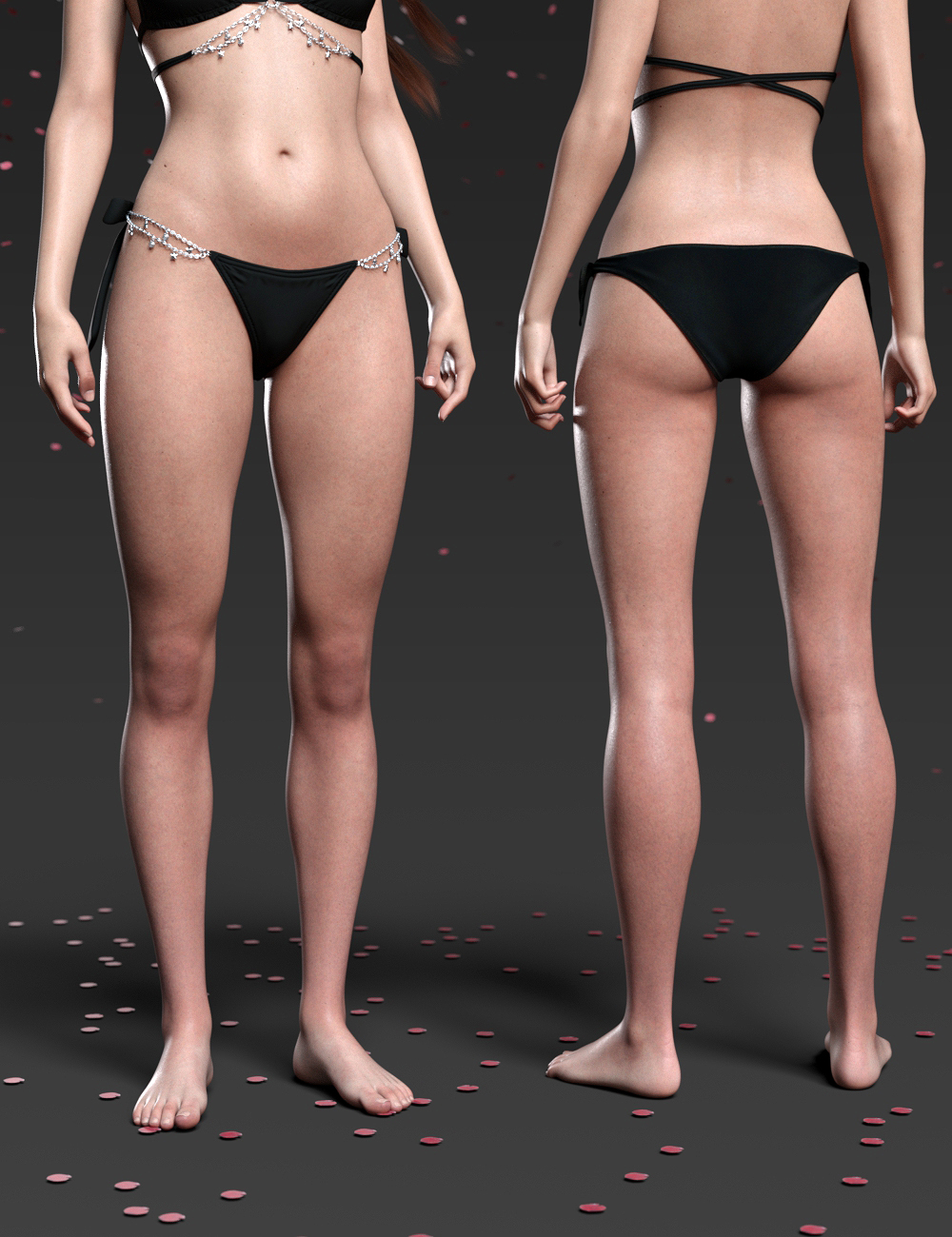 Tarni for Genesis 8.1 Female by: Saiyaness, 3D Models by Daz 3D