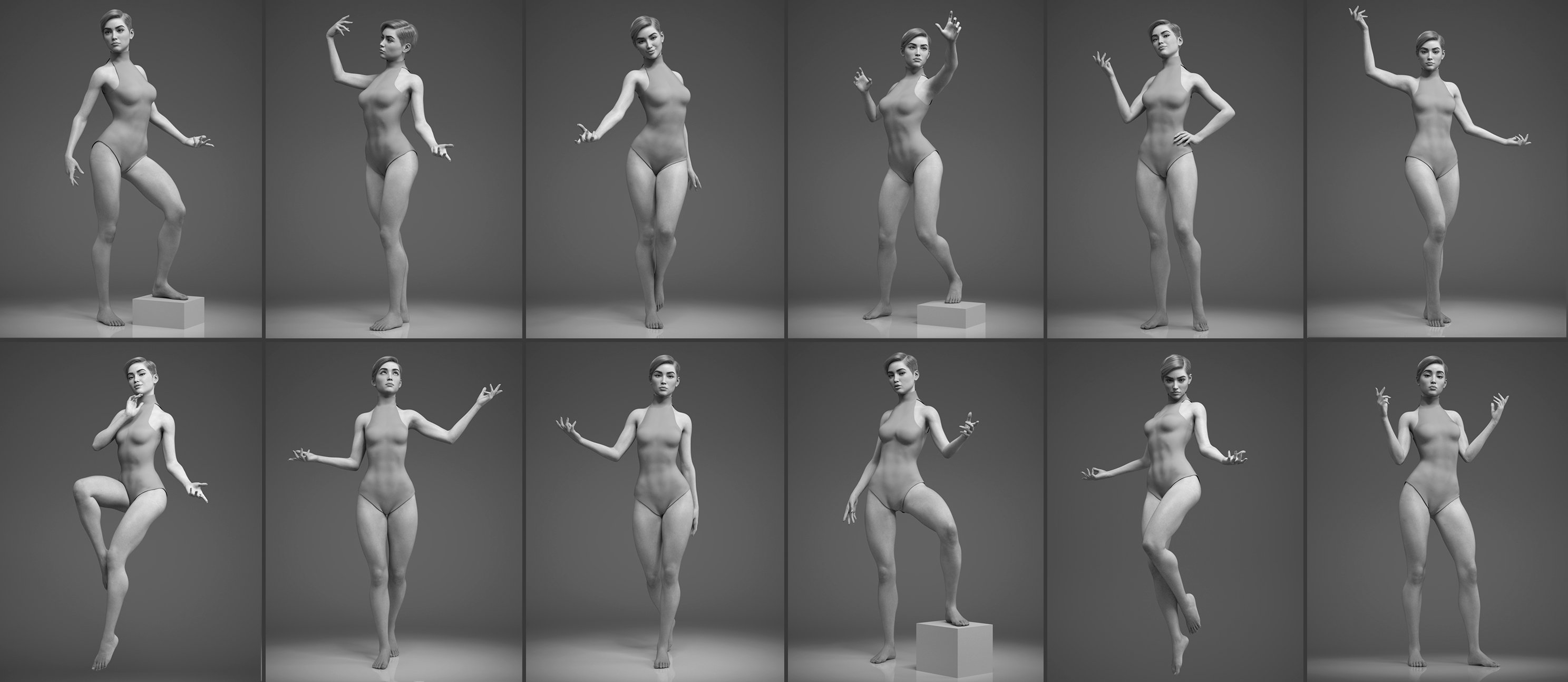 101 Series: Moonlight Alchemy Poses for Genesis 8.1 Female 101 Series: Moonlight Alchemy Poses for Genesis 8.1 Female by: 3D Sugar, 3D Models by Daz 3D