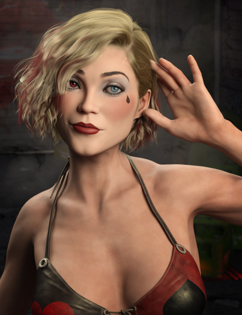 Pierotti and the Demon for Genesis 8.1 Female Pierotti and the Demon for Genesis 8.1 Female by: RawArt, 3D Models by Daz 3D