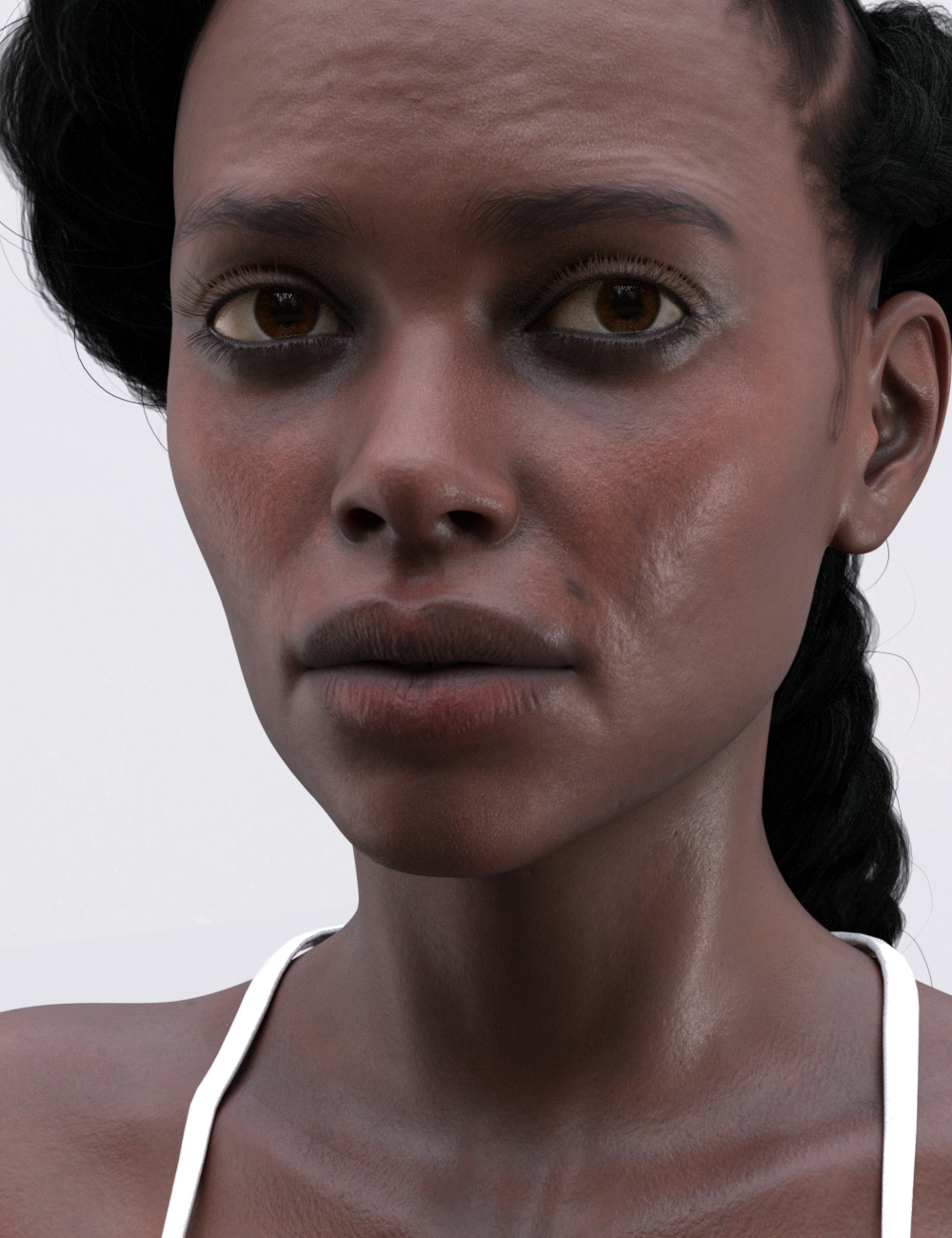 Enzokuhle HD for Genesis 8.1 Female by: iSourceTextures, 3D Models by Daz 3D