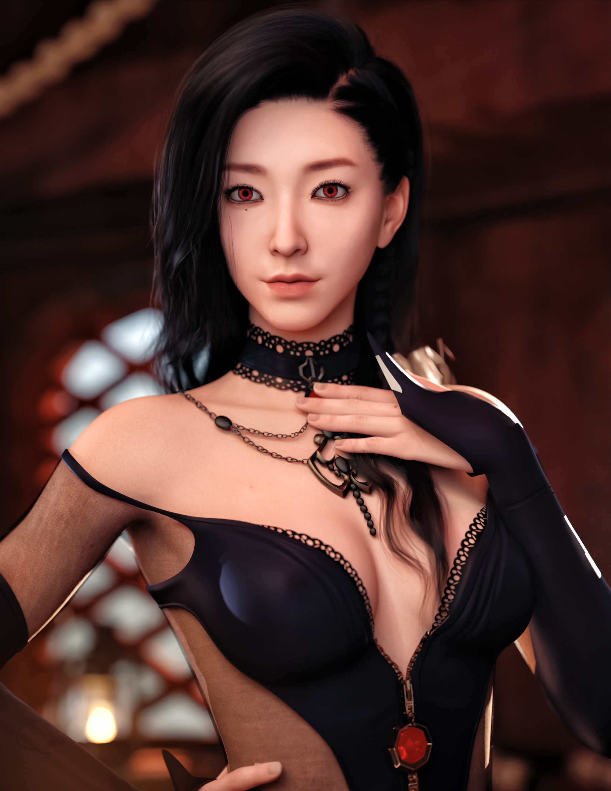 GN Cai Yun for Genesis 8.1 Female by: Goanna, 3D Models by Daz 3D