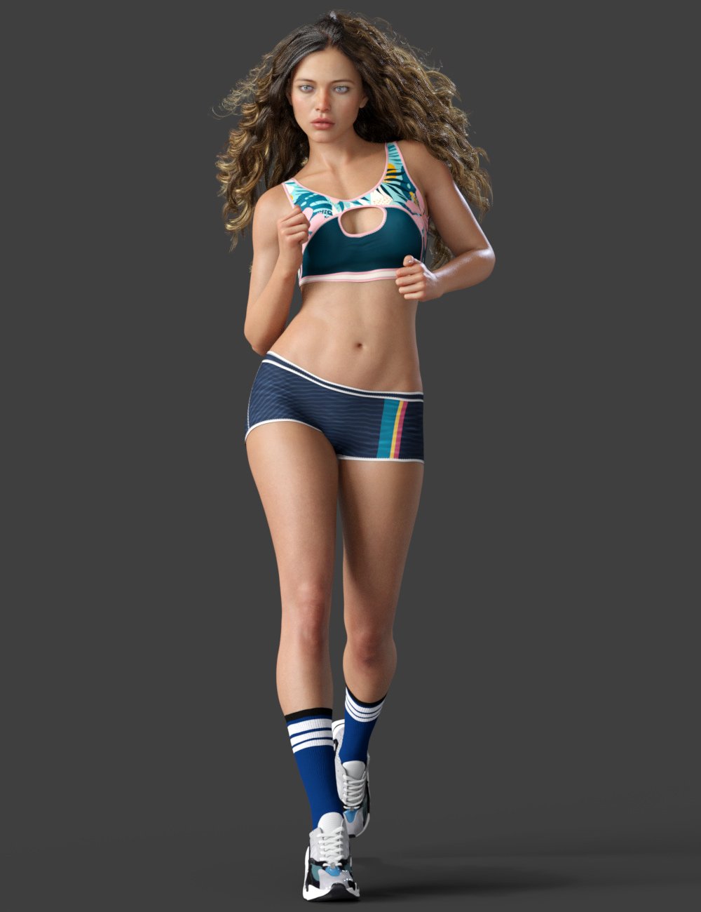 MSO Gina for Genesis 8.1 Female by: Mousso, 3D Models by Daz 3D