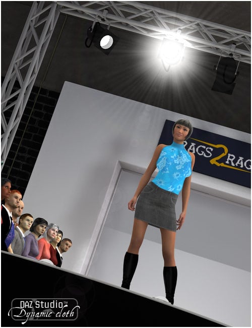 Fashion Catwalk by: Predatron, 3D Models by Daz 3D
