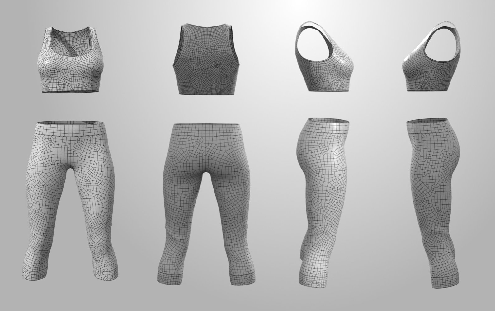 FG Workout Outfit for Genesis 8 and 8.1 Females FG Workout Outfit for Genesis 8 and 8.1 Females by: Ironman, 3D Models by Daz 3D