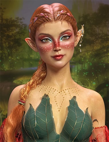 FPE Woodland Nymph Geoshell Makeup for Genesis 8.1 Female FPE Woodland Nymph Geoshell Makeup for Genesis 8.1 Female by: FenixPhoenixEsid, 3D Models by Daz 3D