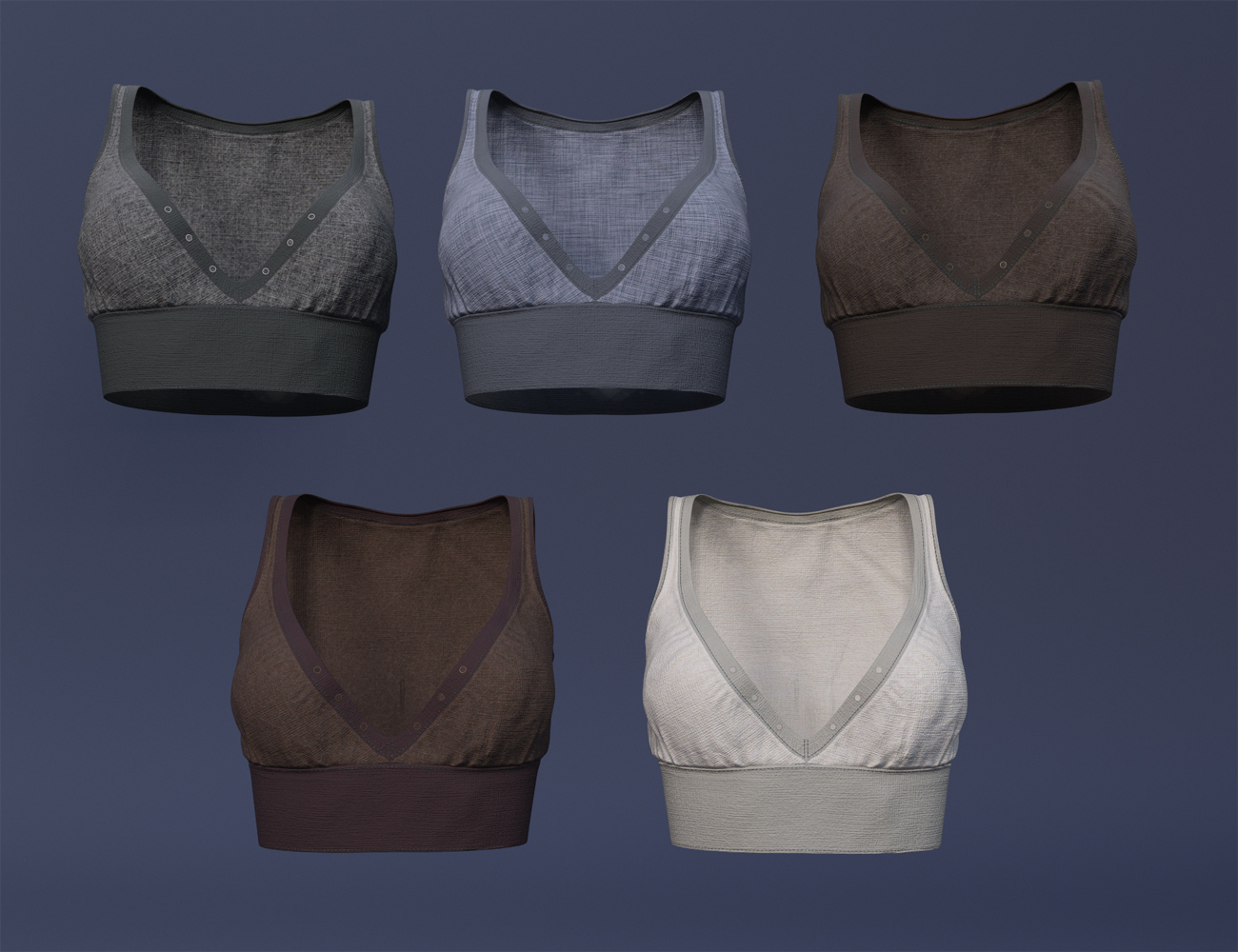 CB Willa Top for Genesis 8 and 8.1 Females