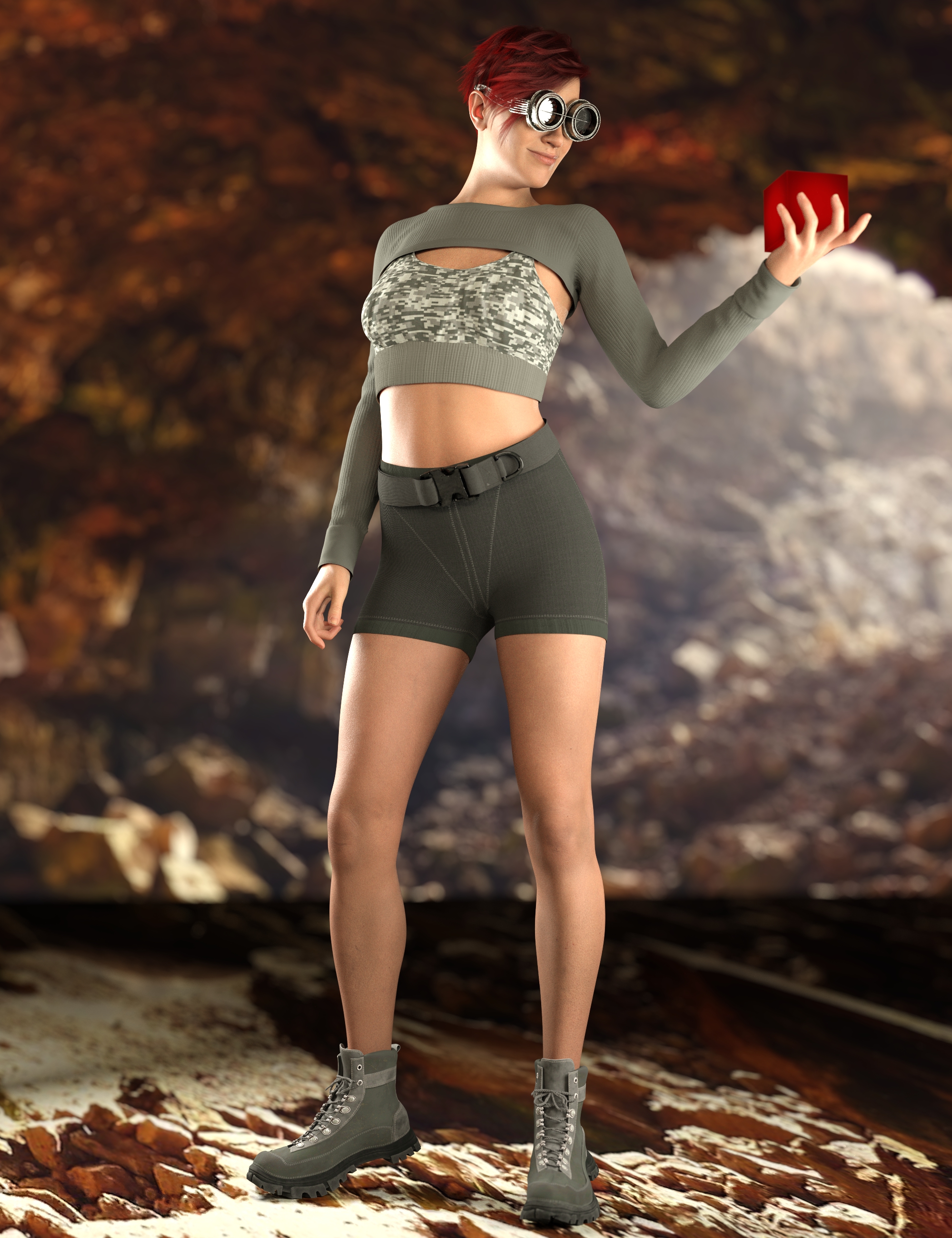 dForce Orion Outfit for Genesis 8 and 8.1 Females by: Nelmi, 3D Models by Daz 3D
