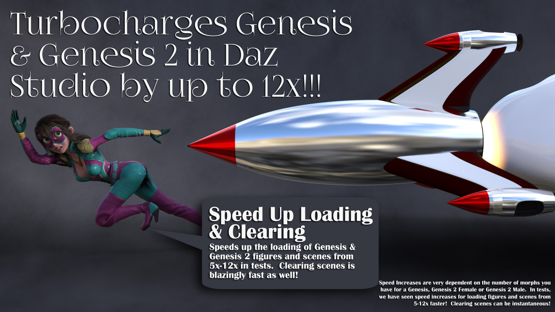 Turbo Loader for Genesis and Genesis 2 Turbo Loader for Genesis and Genesis 2 by: RiverSoft Art, 3D Models by Daz 3D