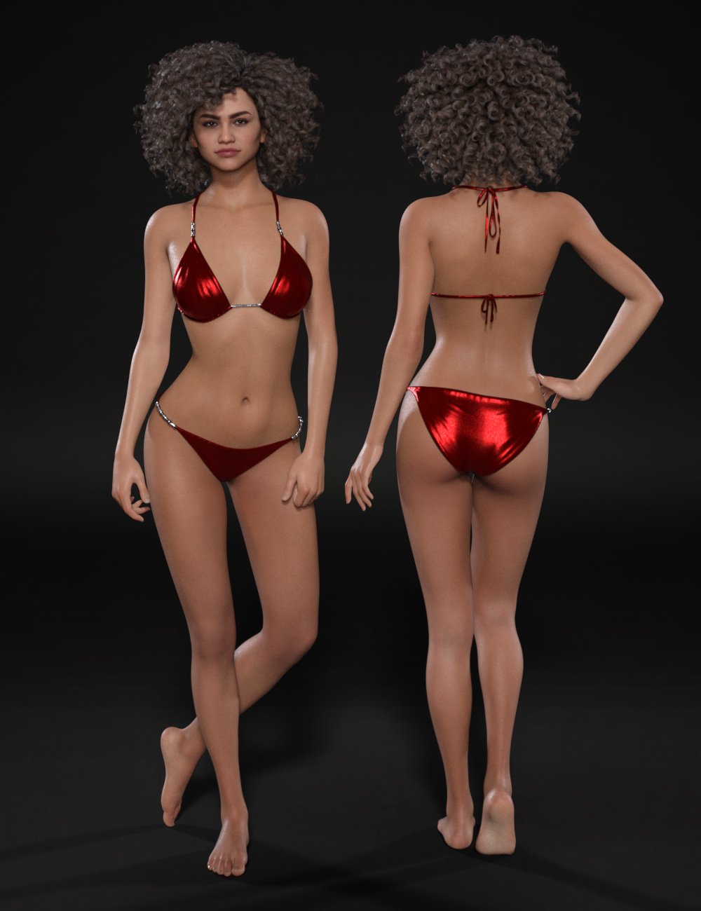 HID Michonne for Genesis 8.1 Female HID Michonne for Genesis 8.1 Female by: HID3D, 3D Models by Daz 3D
