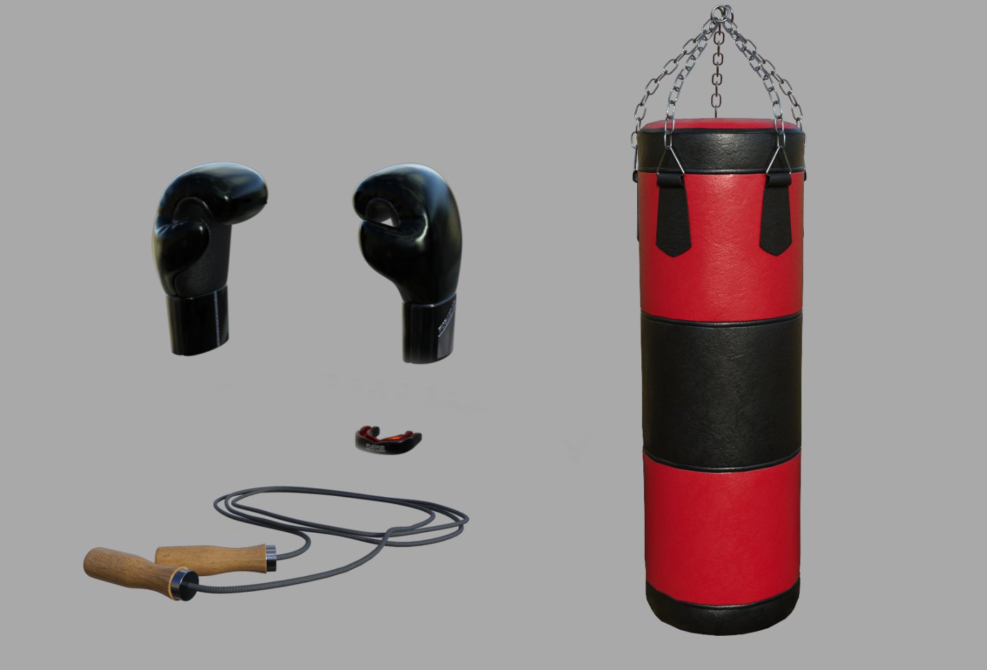 FG Sports Equipment Props FG Sports Equipment Props by: Ironman, 3D Models by Daz 3D