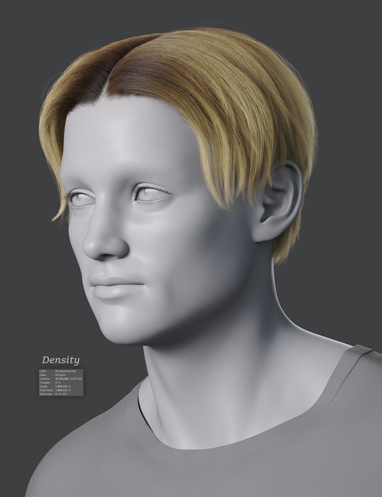 90s Boyband Hair for Genesis 8 and 8.1 Males 90s Boyband Hair for Genesis 8 and 8.1 Males by: Toyen, 3D Models by Daz 3D
