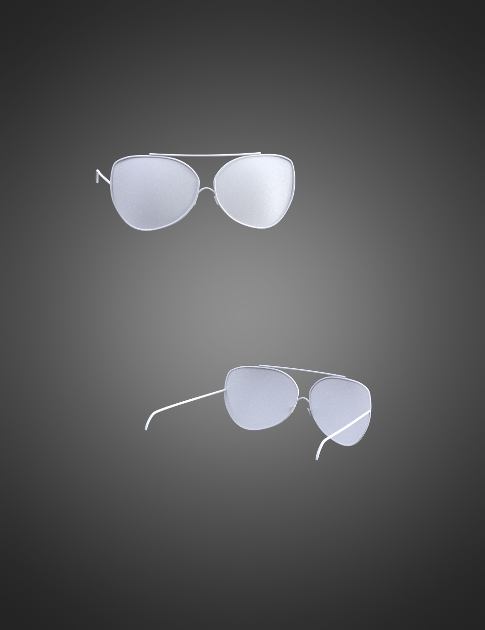 X-Fashion Color Cross Swimsuit Sunglasses for Genesis 8 and 8.1 Females
