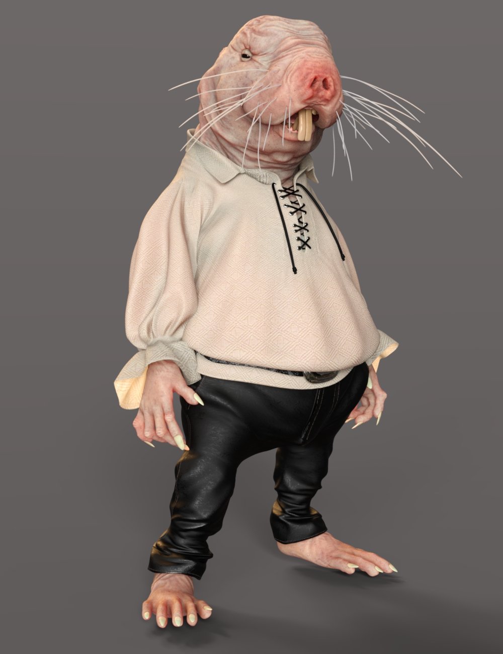 Storybook Naked Mole-rat for Genesis 8.1 Male Storybook Naked Mole-rat for Genesis 8.1 Male by: JoeQuick, 3D Models by Daz 3D